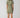Linen Belted Eyelet Mini Shirt Dress- Sage