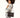 Indie Theme Crossbody Bag - Coffee