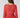Scalloped Open Work Sweater - Raspberry Punch