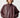 Burgundy Faux Leather Dolman Sleeve Bomber