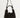 Suzie Suede Slouch Tote - Black