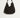 Suzie Suede Slouch Tote - Black