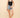 Ribbed Western Buckle Bodysuit