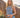 Western Buckle Strap Embroidered Denim Top