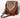 Tooled Western Leather Crossbody W/Fringe