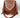 Tooled Western Leather Crossbody W/Fringe