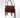 Woven Leather Fringe Bag