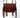 Woven Leather Fringe Bag