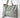 Embossed Leather Western Tote