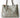 Embossed Leather Western Tote