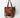 Patchwork Leather Western Tote