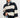 Classic Crew Wide Stripe - Black Combo