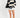 Classic Crew Wide Stripe - Black Combo