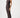 Mocha Palm Textured Midi Dress