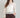 Button Back Crochet Top - Whitecap