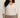 V-Neck Sweater Top - Soft Oatmeal Mix