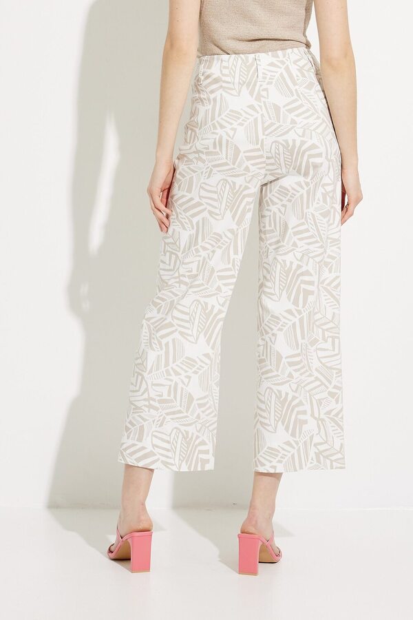 Palm Print Wide Leg Pant - Vanille – Shari Lyn Fashions