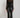 Faux Leather Trouser - Black