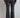 Faux Leather Trouser - Black