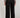 Velvet Wide Leg Pant - Black