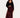 Anouk Velvet Midi Skirt - Chocolate