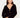 Lumen Crop Cardigan - Black