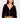 Lumen Crop Cardigan - Black