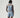 Embroidered Desert Vest - Denim