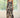 Flared Asha Floral Jumpsuit - Black Sand