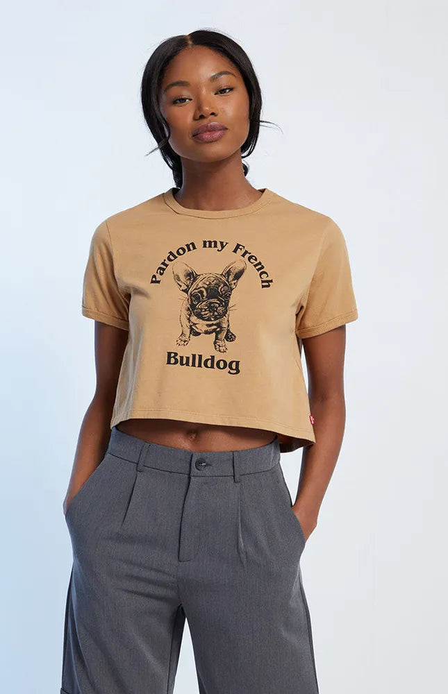 Graphic T-shirt - Pardon My French Bulldog
