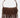 Quinn Shoulder Bag - Dark Cacao Suede