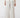 Elastic Waist Linen Pants - Light Ecru