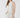 Button Up Linen Vest - Light Ecru