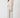 Button Up Linen Vest - Light Ecru