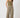 Wide Leg Linen Pant - Faded Olive