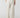 Scuba Knit Trouser - Matte Pearl