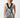 Tropical Print Sleeveless Trapeze Top 261151