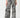 Tropical Print Wide Leg Pull On Pant 261158