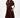 Brown Linen Dress 262907