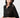 Black Crochet Polo 261929