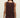 Sloane Linen Top - Chocolate Cherry