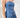 Button Front Denim Bustier - Amalficoast