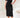 Knit Jersey Dress W/Front Twist Knot Detail