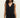 Noelle Jersey Top - True Black