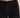 Scout Jersey Crop Flare Pant - True Black