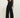 Scout Jersey Crop Flare Pant - True Black