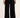 Scout Jersey Crop Flare Pant - True Black