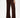 Mahogany Crinkle Satin Drawstring Pant