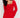 Bellini Red Knit Mini Dress