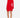 Bellini Red Knit Mini Dress